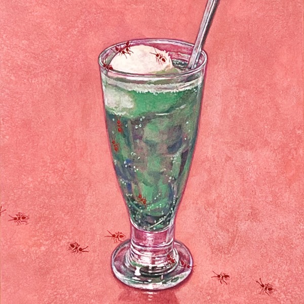 クリームソーダ